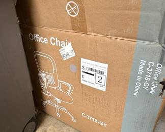 Office Chair C-3718-GY