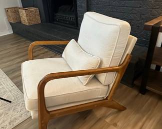 Mid-Century Modern Style Armchair