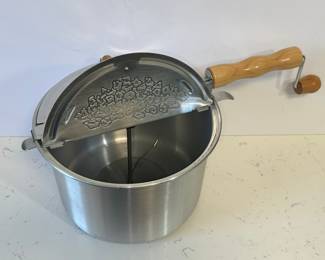 Warley-Pop Stovetop Popcorn Popper