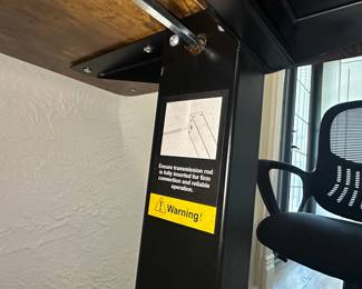 Adjustable Height Standing Desk with Drawer