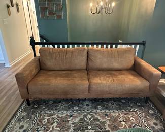 Ashley Furniture Telora Caramel Sofa