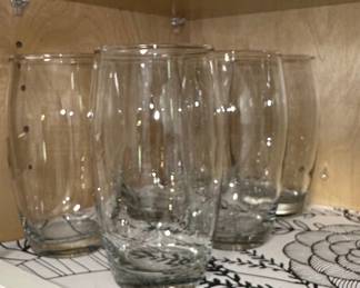 Clear Glass Tumblers