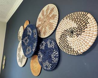 Woven Wall Baskets