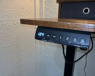 Adjustable Height Standing Desk with Drawer