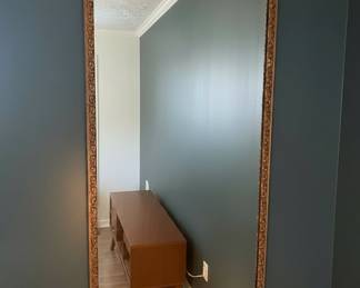 Ornate Gilt Mirror Style