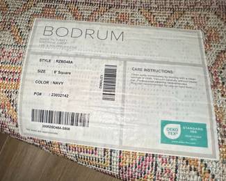 Bodrum "RZB D48A" Style Oriental Rug