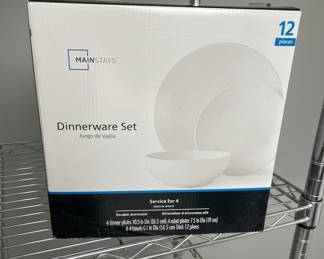 Mainstays Dinnerware Set
