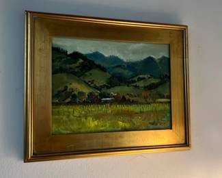 Landscape Oil Painting