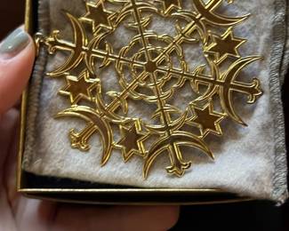 Metropolitan Museum of Art Brass Ornamen