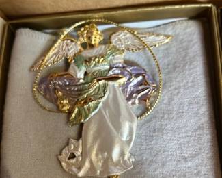 2003 Angel Tree Christmas Ornament