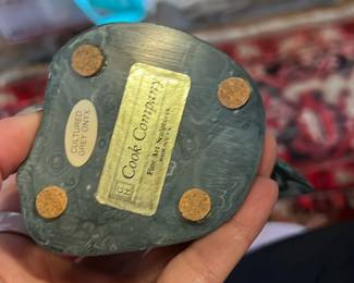 Cook Company Cultured Grey Onyx Bear