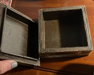 Decorative Bone Inlay Jewelry Box