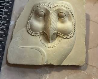 Egyptian Owl Wall Plaque