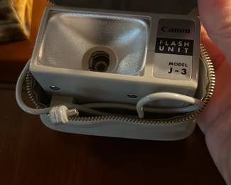 Canon Flash Unit Model J-3