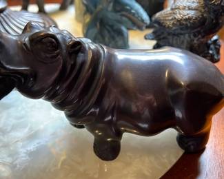 Hippopotamus Figurine