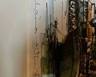 Lahaina Harbor Signed Art Print