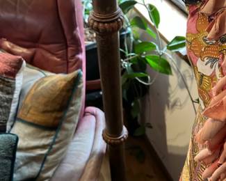 Vintage Torchiere Floor Lamp