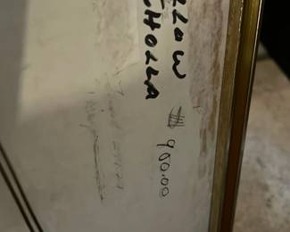 Jerry Becker Floral Abstract Print