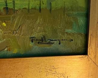 Landscape Oil Painting