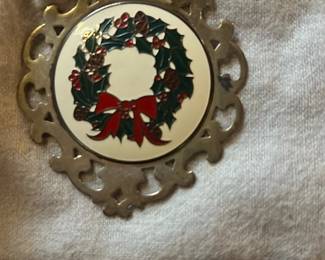 Lunt 1978 Sterling Christmas Ornament