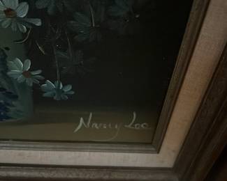 Nancy Lee Floral Still Life Painting