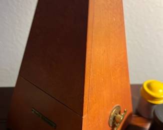 Seth Thomas Wooden Metronome