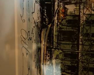 Lahaina Harbor Signed Art Print