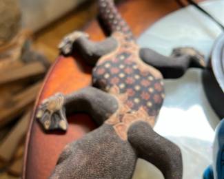 Decorative Hanging Lizard Wall Art