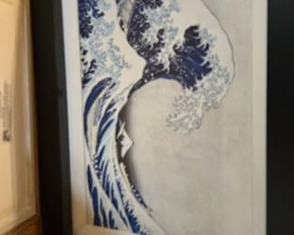 Hokusai The Great Wave Framed Print