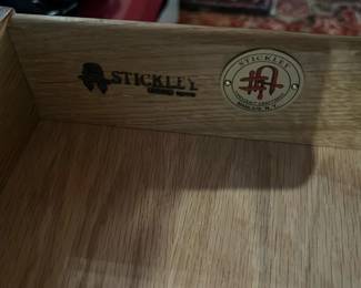 Stickley Mission Style coffee table