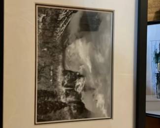 Black & White Landscape Photograph