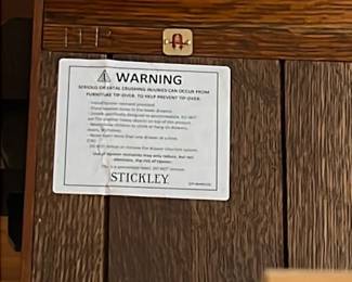 Stickley Mission Oak Bookcase Cabinet