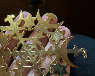 Metropolitan Museum of Art Brass Ornamen