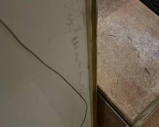 Jerry Becker Signed Floral Print