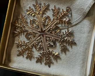 MMA 2005 Snowflake Ornament