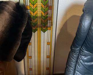 Stained Glass Panel Wall Decor