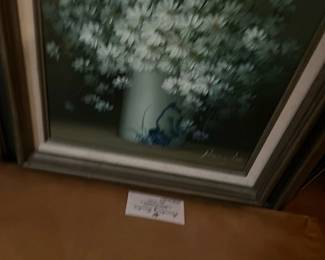 Nancy Lee Floral Still Life Painting