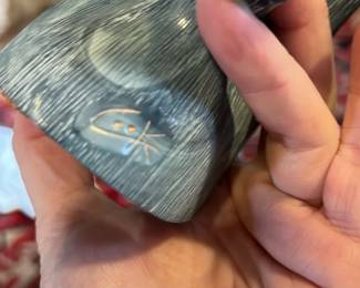 Cook Company Cultured Grey Onyx Bear