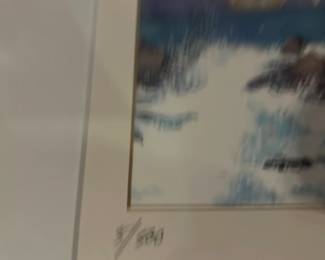 Martin Tang Golden Gate Bridge Print