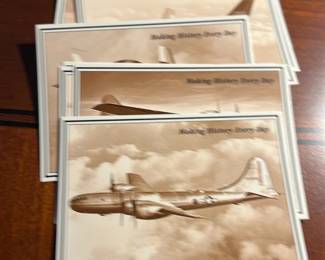 Boeing 75th Anniversary History Cards