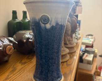 . . . pottery vase
