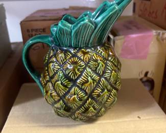 . . . pineapple pitcher