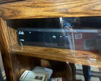 . . . stereo component