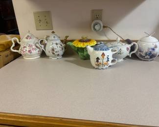 . . . teapot collection