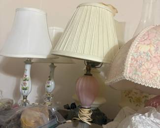 . . . lamp collection