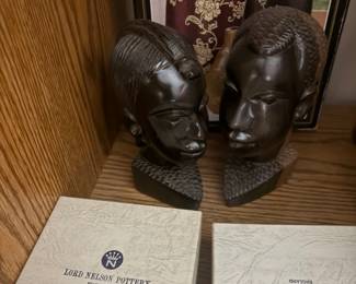 . . . African busts
