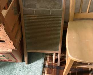 . . . vintage washboard
