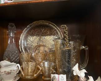. . . vintage glassware