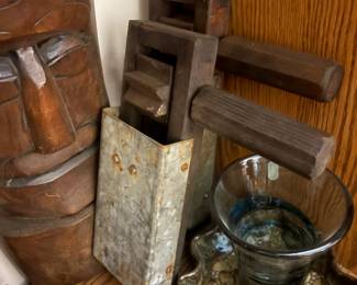 . . . vintage presses