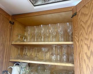 . . . stemware